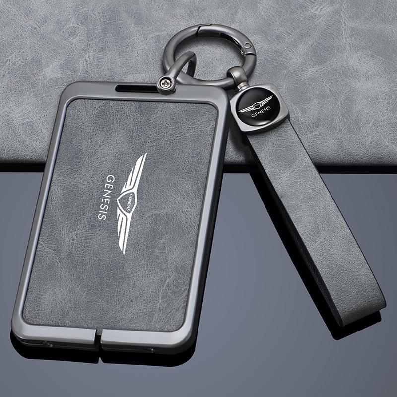 Genesis GV607080 Card Key Cover - Premium Men's Remote Key Bag and Shell
