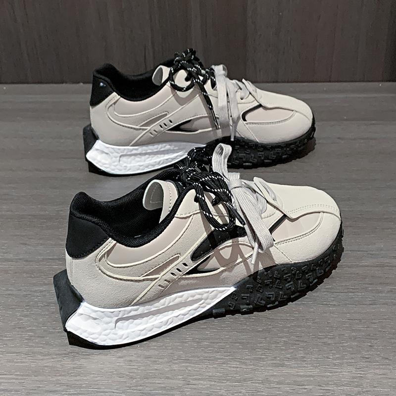 

Женская спортивная обувь, летняя новая мода, вулканизированная обувь, спортивная обувь на высокой платформе, высокий уровень внешнего вида, толстая подошва 40