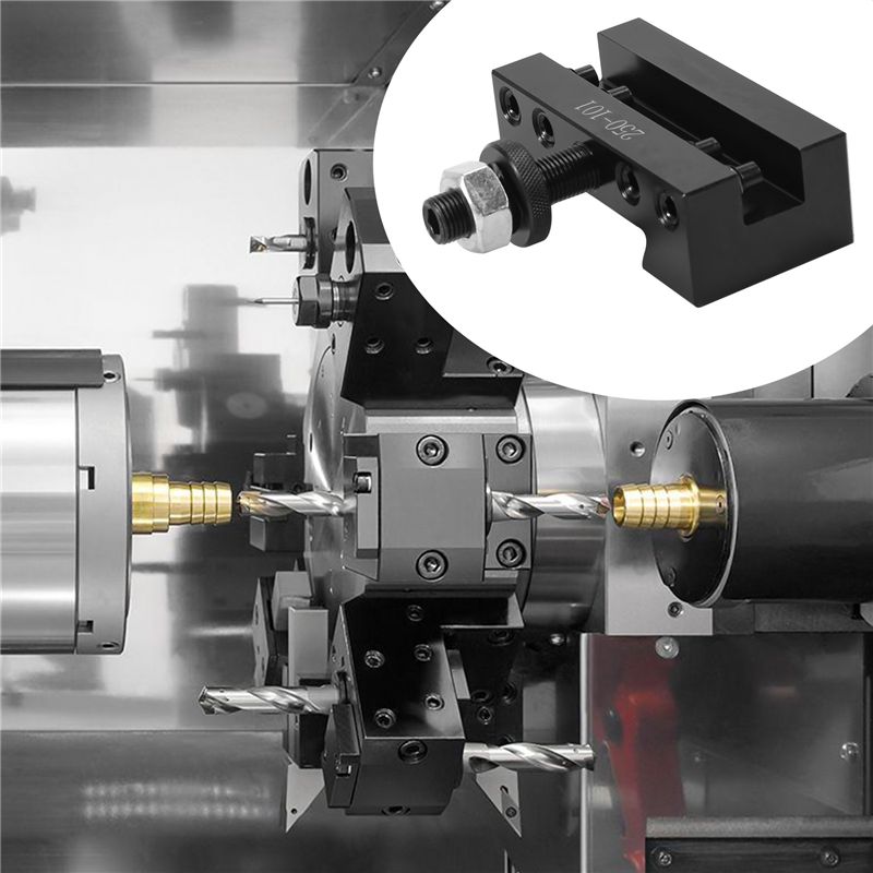 ABIY 2PCS Quick Change Turning And Facing Holder 250-101 For Lathe Tool Post Holder