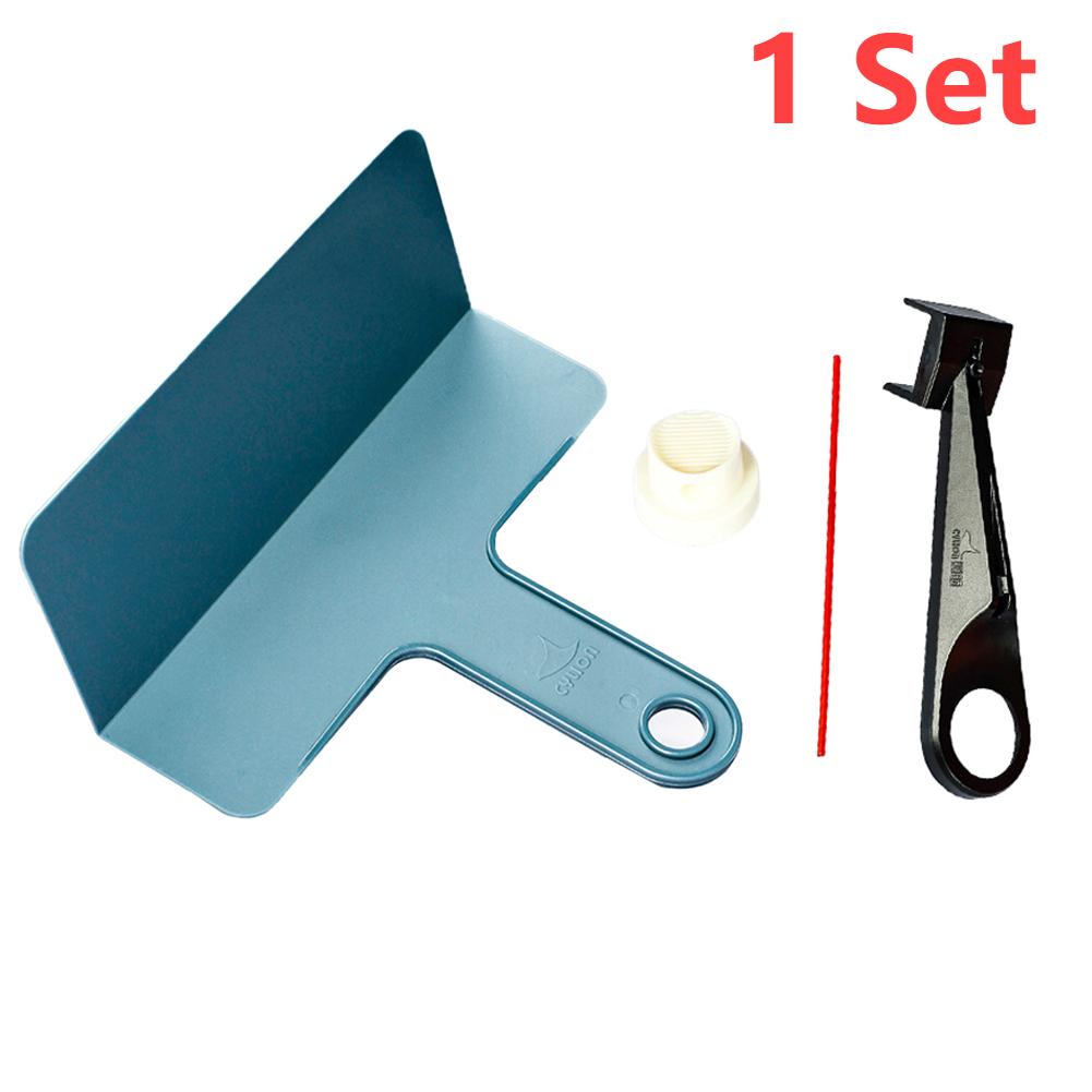 Motorcycle Chain Lube Oiler Tool Mess-Free Chain Wax Chain Cleaner Attachment Motorcycle Chain Oil Applicator with Splash Guard