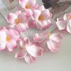 10 Pcs Artificial Faux Silk Phalaenopsis Flower Heads Fake Orchid Head for Wedding Floral Bouquet Decor DIY Craft Making