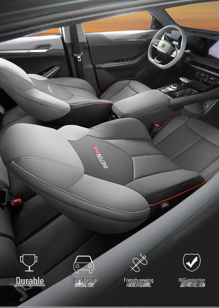 Changan Ruicheng PLUS Seat Covers 2023-2026: All-Season Full Coverage Leather Cushions