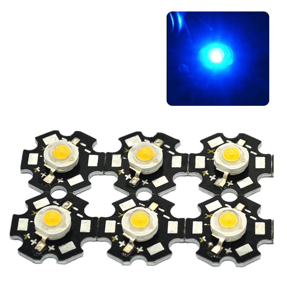 Licht Chip Power LED 270LM Emitter Birne Lampe Leuchtdiode 20mm hoch 3W