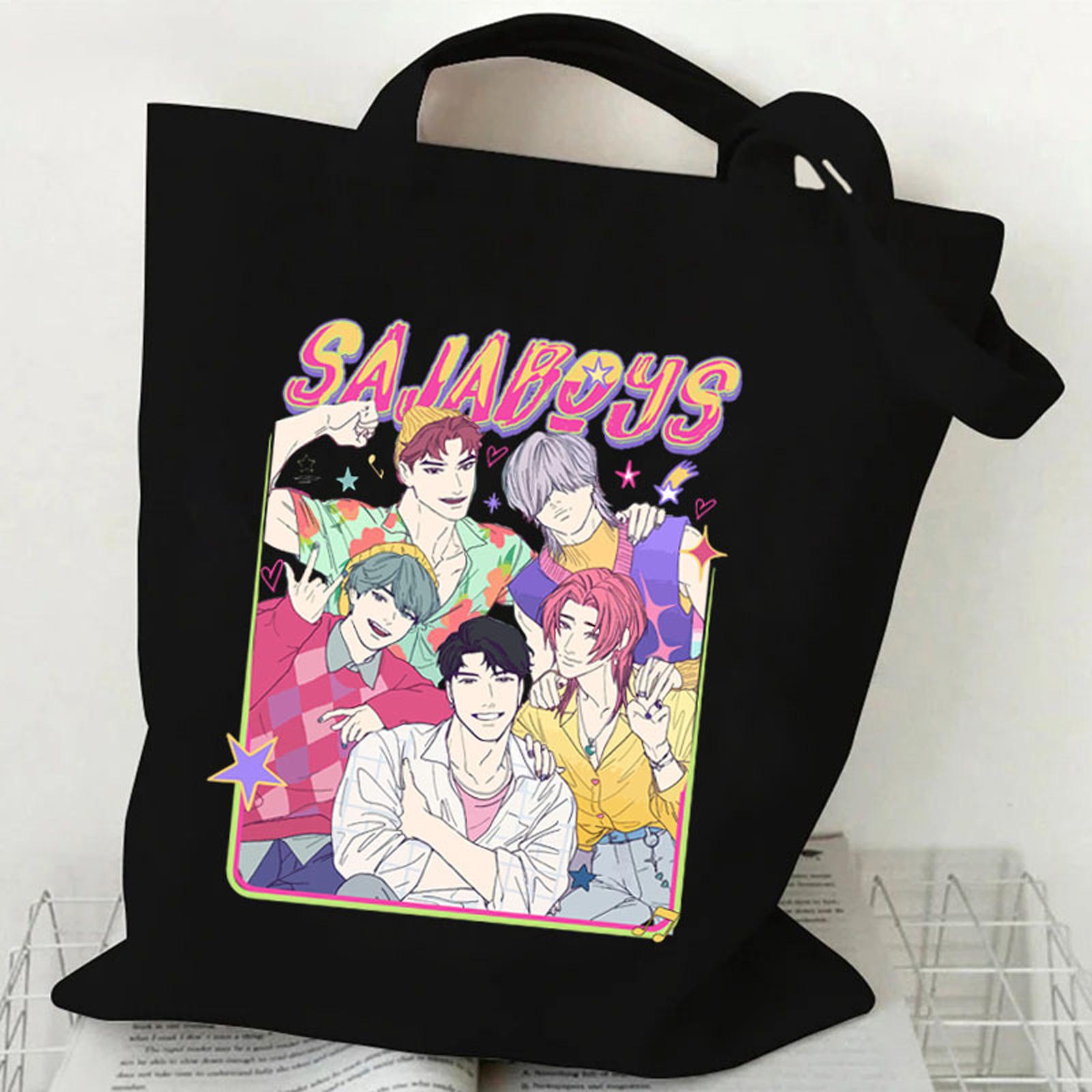 

Hunters Surrounding Printed Canvas Shopping Tote Bag With Large Capacity One Size