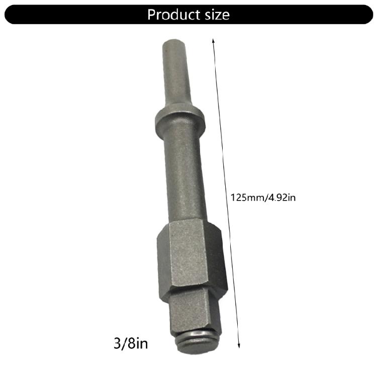 1/2inch Pneumatic Bolt Breaker Air Hammer Chisels for Removing Fasteners Stubborn Bolts Nut Removal Socket Adapter