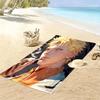 1pc Naruto Beach Towel, A Vibrant Beach Towel Suitable for Outdoor Activities, Camping, Hiking
