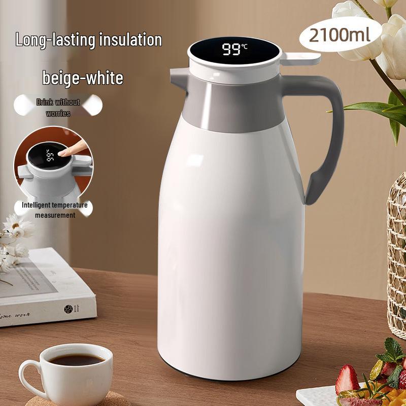 Large Capacity Insulated Thermos Flask for Home, Dormitory & Students - Perfect for Warm Water
