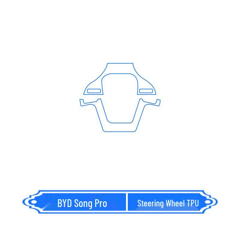 BYD Song PRO Center Console Screen Protector for 26 Models