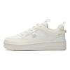 Anta Série Lifestyle Chaussures de Skate Basses Durables et Respirantes Baskets Femmes Blanc 922018061-2
