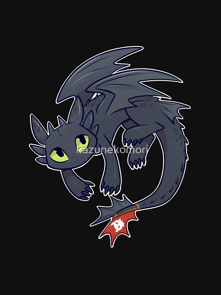 How to Train Your Dragon Toothless Classic T-Shirt