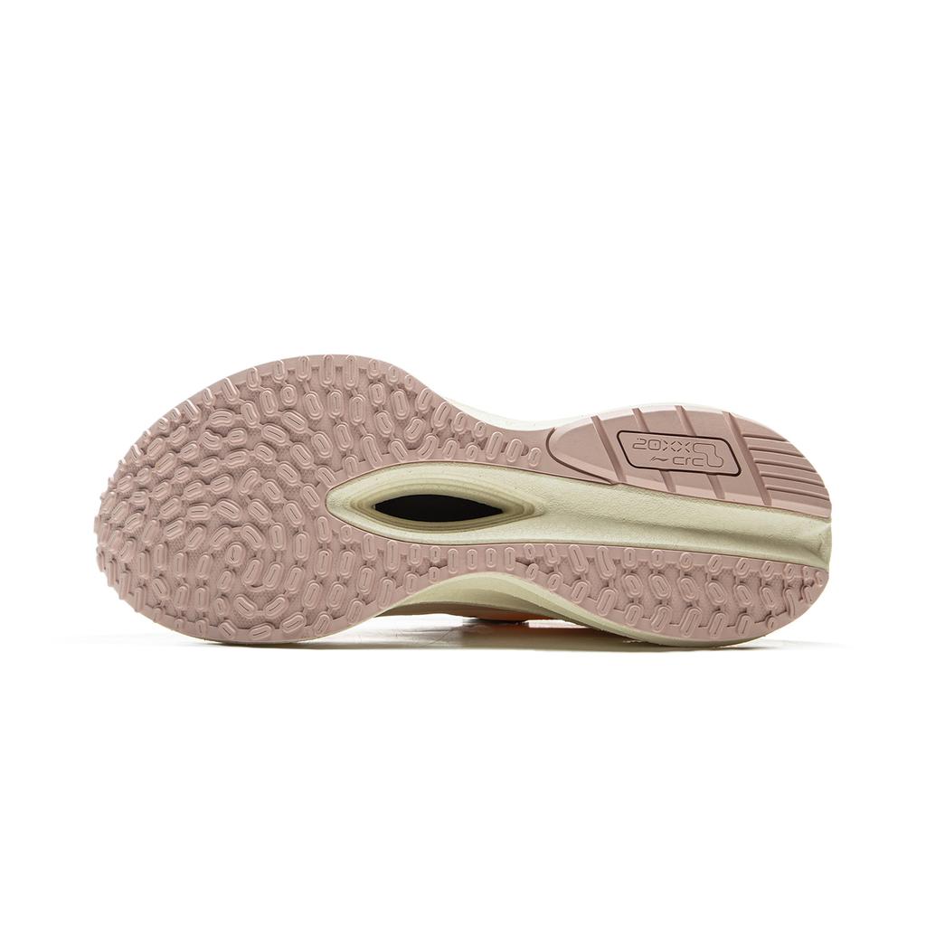 Li Ning Feidian CRC Lite Wodoodporne Modne Sportowe Wytrzymałe Niskie Buty do Biegania Unisex Trampki Różowe AZGV111-2