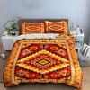 Geometric diamond tribal pattern. Bedding sets Duvet cover sets Duvet covers Pillowcases(1* Duvet Cover 2* Pillowcases without duvet insert)