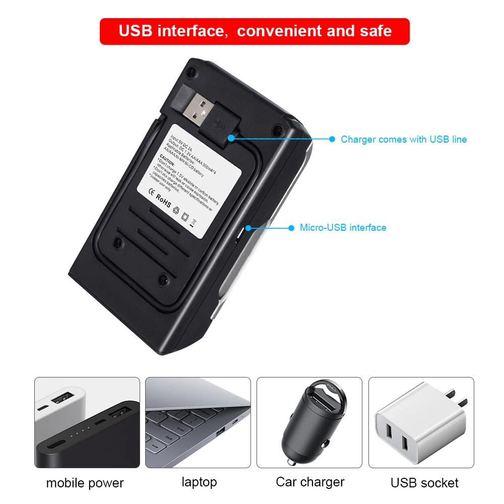 CITYORK 1.2V AAA Rechargeable Battery 1100mAh NI-MH Charged AAA Batteries For Toys Mouse aaa battery