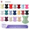 European & American Strapless Body Shaping Waist Cincher Tummy Control Fishbone Bra Top for Women