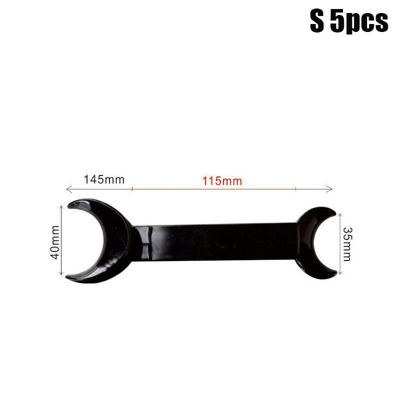 5Pcs Dental T-Shape Retractor Cheek Lip Retractors Teeth Mouth Opener Double Head Small Large Dentistry Tool