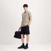 Jack & Jones Men's Embroidered Color-block Polo Shirt