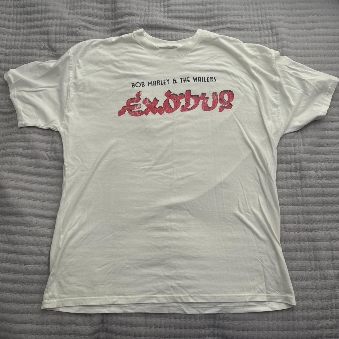 rare Exodus Band Classic WHite Shirt Unisex Concert S-5XL OT257 S