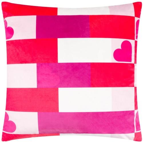 Heya Home Big Love Velvet Cushion Cover