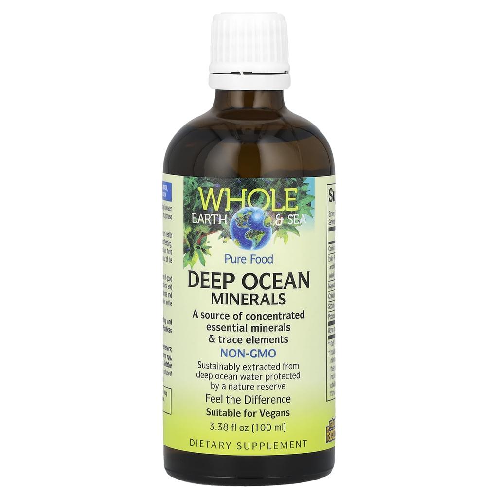 Whole Earth & Sea, Tiefsee-Mineralien, 100 ml(3,38 fl oz)