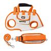 Adjustable Dog Carrier with Shoulder Support And Snack Bag for Outdoor Use