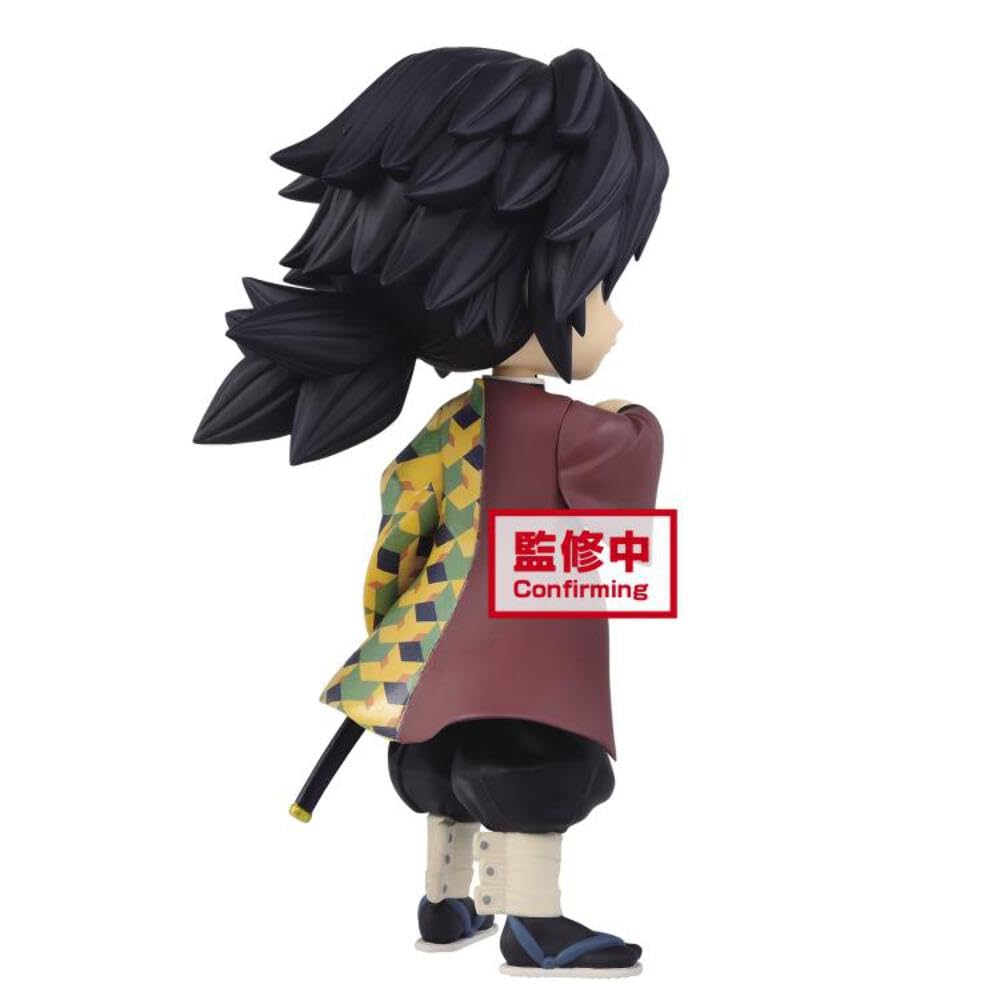 BANPRESTO Demon Kimetsu no Yaiba Q posket Giyu Tomioka Figure Version A - Slayer - -
