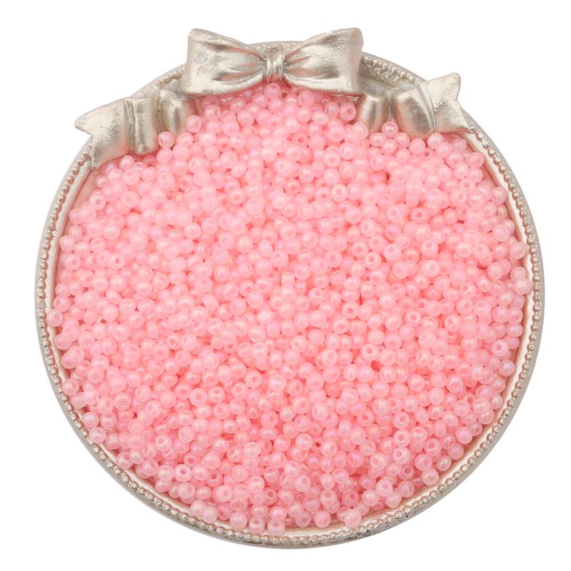 2/3mm Cream Cloud Symphony Czech Glass Seed Beads Jewelry Loose Beads For DIY Jewerly Craft Making Garment Sewing Beads Accessories