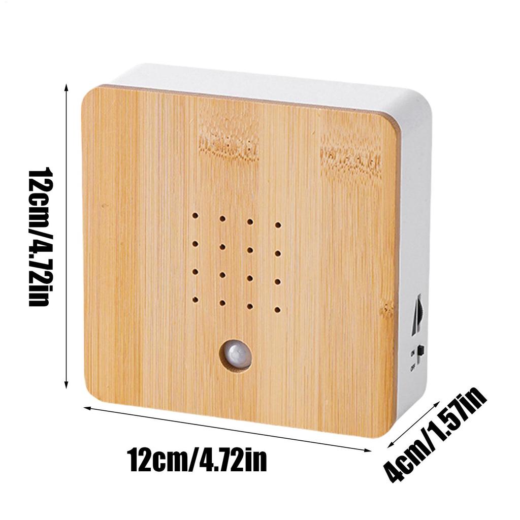 Bird Sound Box Motion Sensor Bird Singing Speaker Nature Sounds Versatile Smart Animal Noise Machine for Sleep Meditation Spa