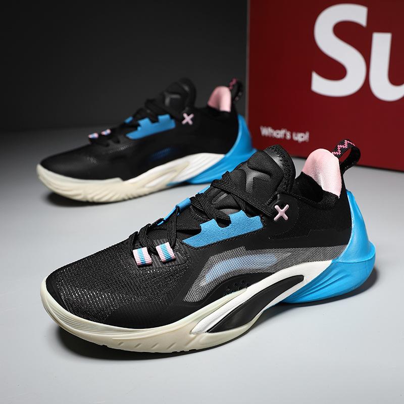 Basketballschuhe für Mittelschüler Herren Flash 10 Sportschuhe Schüler Jugend Sportspiel Trainingsschuhe Tatsächlicher Kampfeinsatz