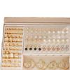 Temu SHEIN popular hot-selling pearl love stud earrings set 111-piece set (excluding box)