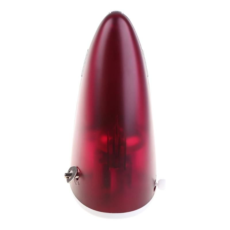 Mechanical Metronome Wood Grained Loud Sound/High Precision for Piano/Guitar/Violin/Drum and Other Instruments