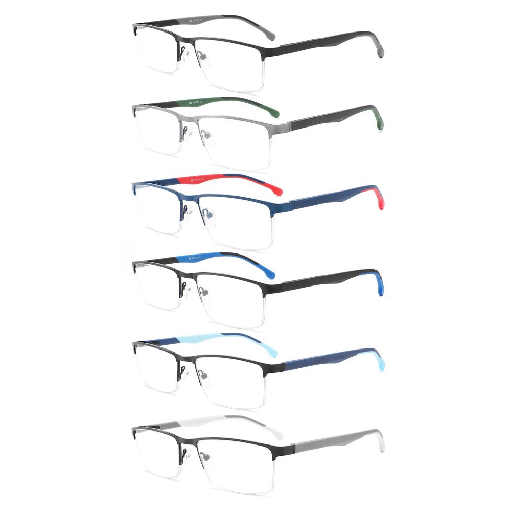 NEW Men Blue light blocking Reading Glasses for Women Metal Frame Readers Magnifier Presbyopia Lens Eyewear +0.75~3.0