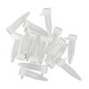500pcs Microcentrifuge Tube Professional Clear Polypropylene 1.5ml Centrifuge Tube with Snap Cover for Laboratory