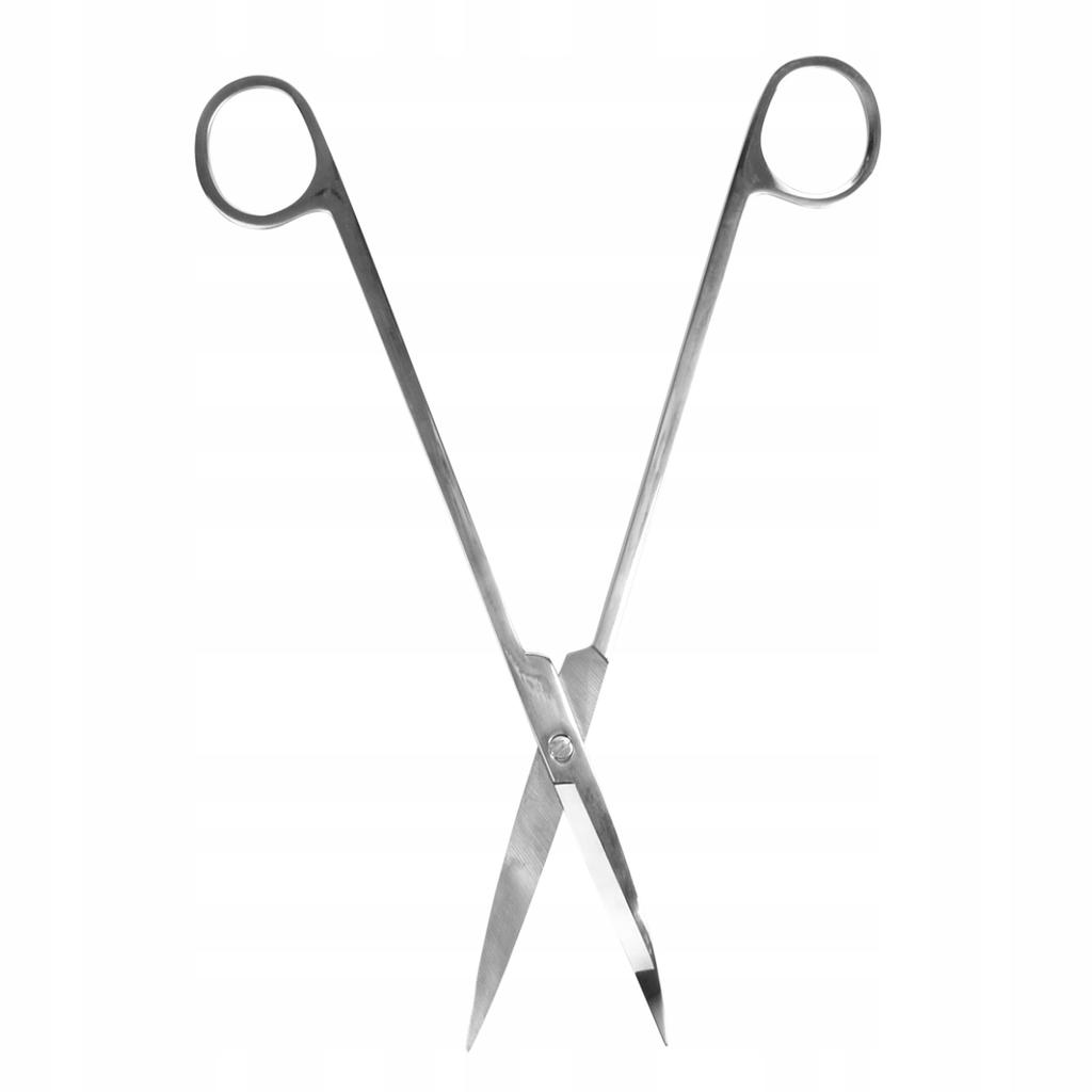 Long leaf scissors for plants in glass