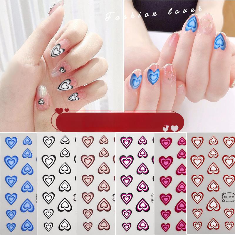 Gradual Love Nagelverschönerungsaufkleber