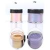Mica Powder Color Shift Pearl Pigment Powder for Lip Gloss Nail Art Non Toxic