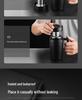 Smart Stainless Steel Insulated Mug with Handle for Tea & Water Separation, Customizable for Men & Women.