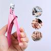Stainless Steel U-shaped Nail Clipper Professional Nail Capsule Cutter Manual Nail Trimming  Daily Salons Home Care Scissors