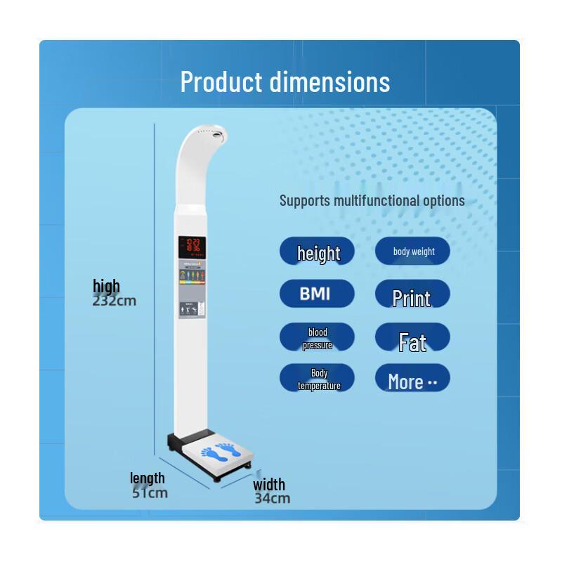Shanghe Intelligent Health Examination Kiosk SH-B90V