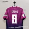 Mens Soccer Jersey Set Short Sleeve Breathable Mesh Performance Sportswear Football Training Match