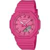 Casio Wristwatch G-Shock Domestic Genuine Product Mid-size Model Power Pink Environmentally Friendly Materials Used GMA-P2100PP-4AJF Ladies Vivid