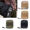 Compact Foldable Bottle Holder Case Storage Bag With Elastic Strap Detailing For Secure Belt