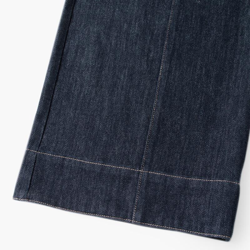 Eifini Women's High-Waisted Vintage Wide-Leg Jeans