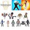 Jiachi Al735790819338 Toilet Man And Surveillance Man Toy Building Blocks Titan Sound Man Action Figure