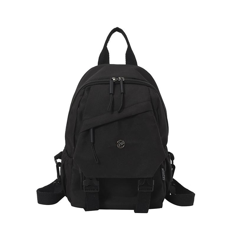 Dualuse Functional Multi Backpack With Solid Color Design For Commuting