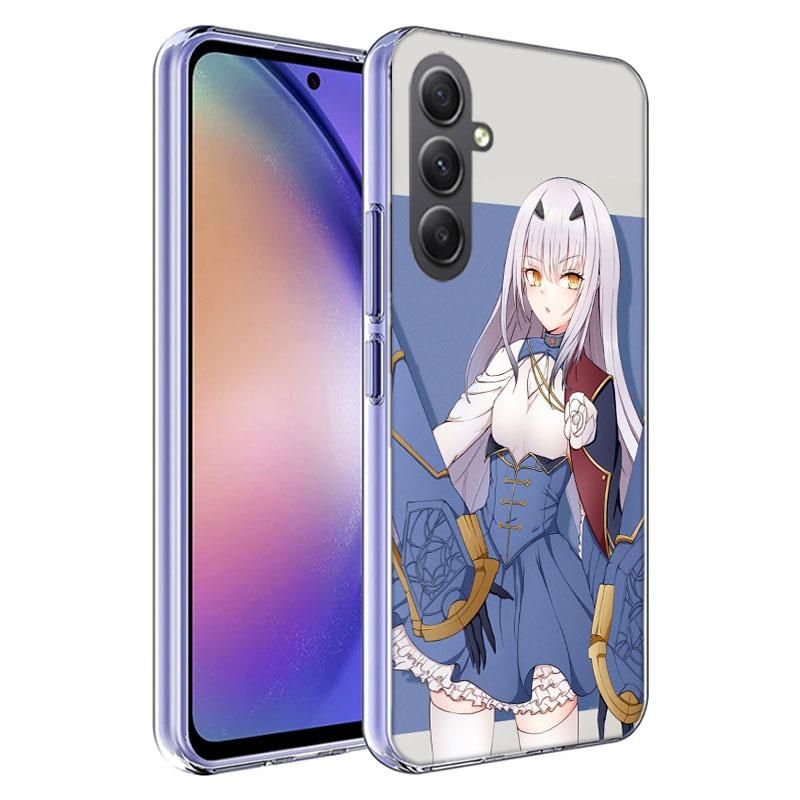 Fate Melusine Phone Case for Samsung A16 A26 A36 A56 A17 A37 A57 A07 A06 A02S A03 A04S A05S Galaxy Note 20 10 A50S A71 A51 A31 A