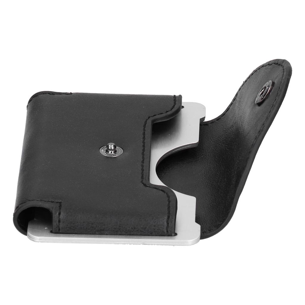 Card Holder Portable RFID PU Leather Business Card Storage Case Card Wallet for Men Women