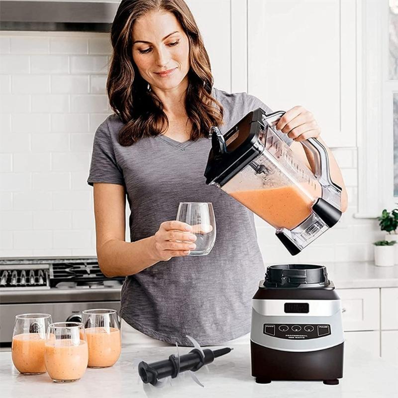6 Blade Kitchen Juicer Blades Blender Blade Blender Accessories Replacement Blades for 72oz BL660C BL740 BL642 Blender