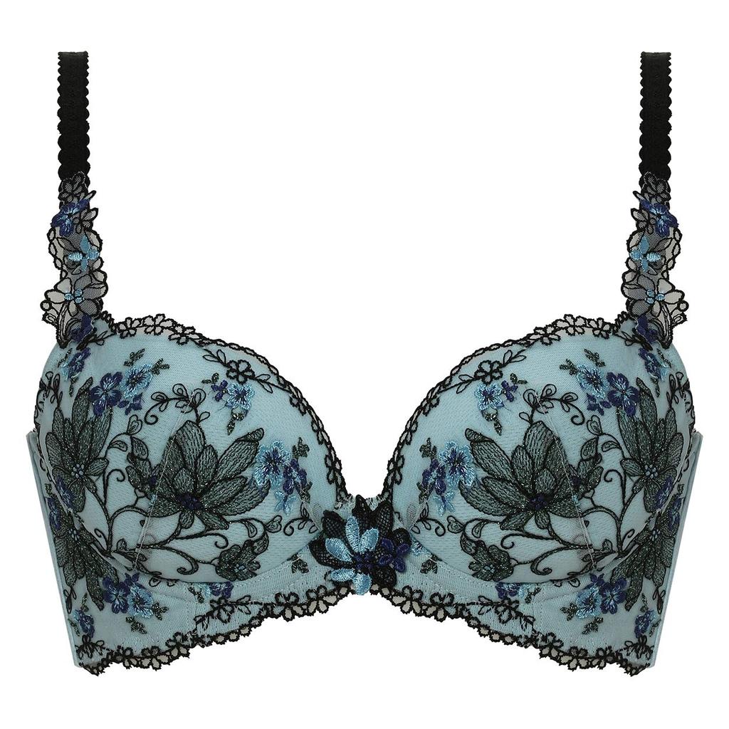 Triumph Premium Red Label 0076 M007 B70 Bra, TR0076WHU, Women's, (Blue),
