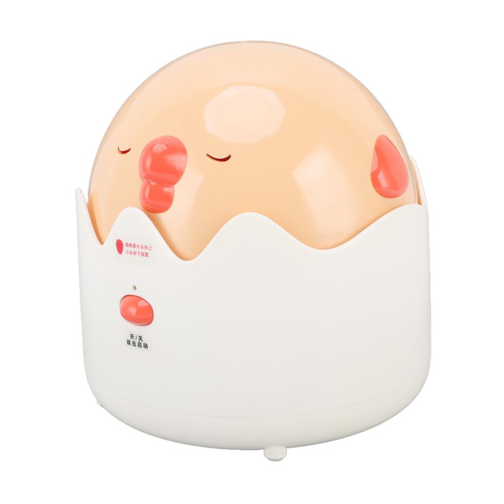 Egg Spinner Plug In Use Thickened Food Grade ABS Silicone Bottom Golden Egg Shakers for Home