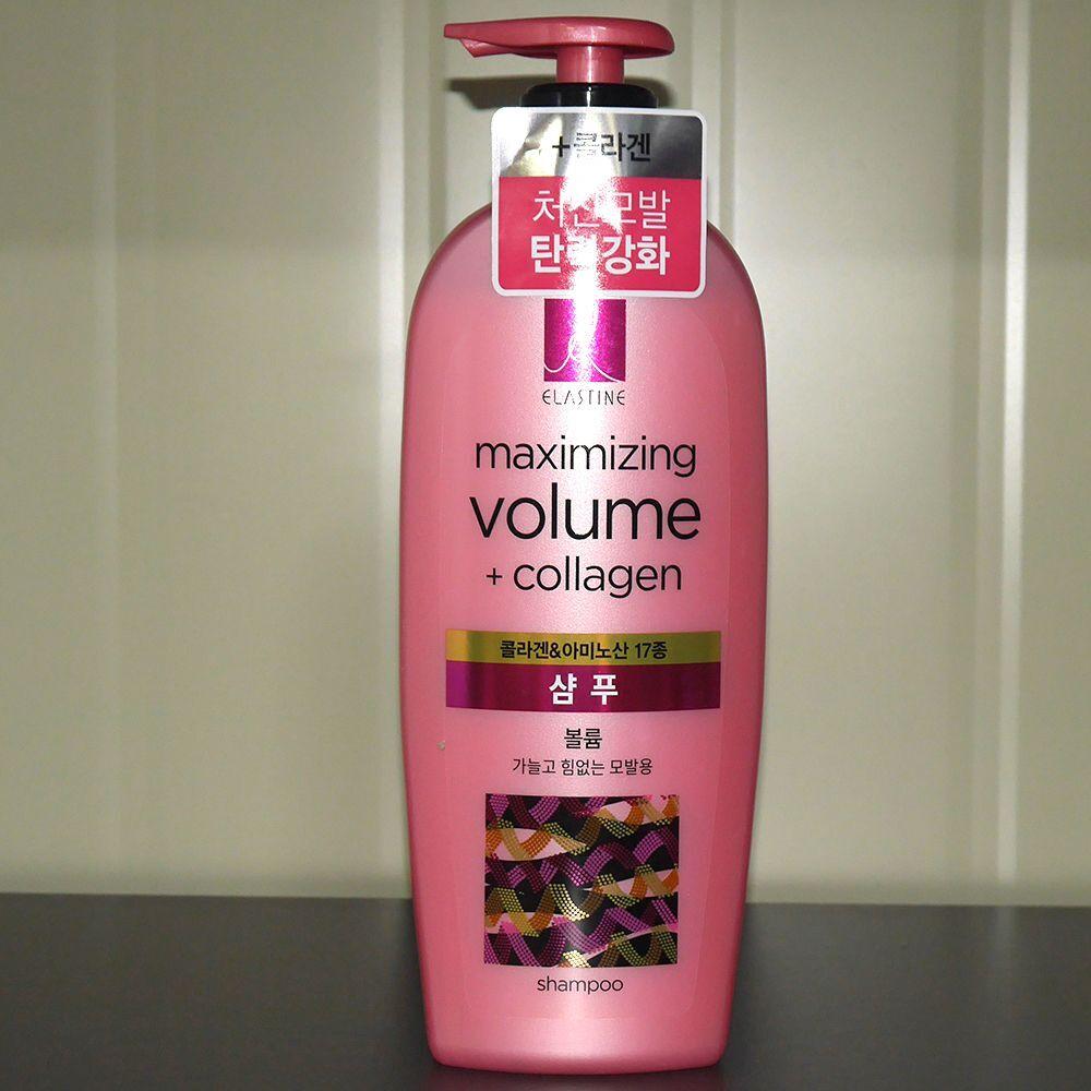 

Collagen RSLDYZRK Volume Scalp Care Hair Cleansing Shampoo 600ml